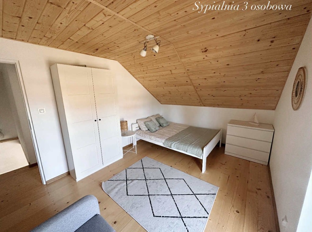 Sypialnia w apartamencie